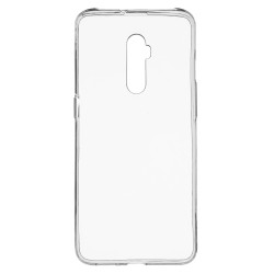 Funda Silicona Transparente para Oppo Reno 10x Zoom