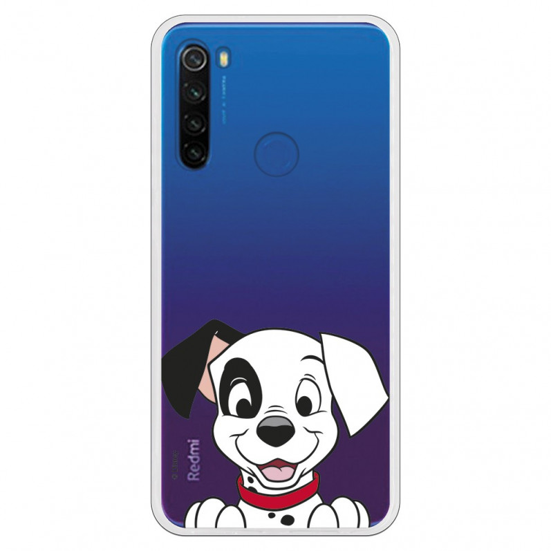 Funda para Xiaomi Redmi Note 8T Oficial de Disney Cachorro Sonrisa - 101 Dálmatas