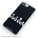 Carcasa para iPhone 8 Plus Oficial de Peanuts Personajes Beatles - Snoopy