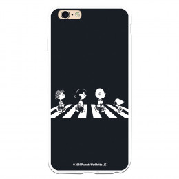 Funda para iPhone 6S Plus Oficial de Peanuts Personajes Beatles - Snoopy