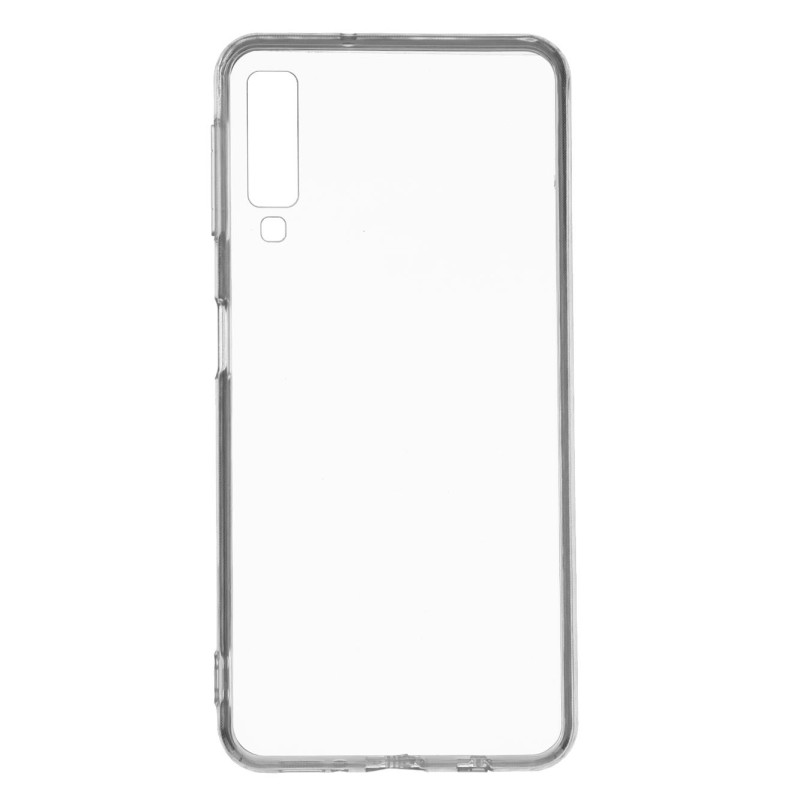 Funda Bumper Transparente para Samsung Galaxy A7 2018