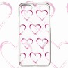 Funda Dibujo Corazones para iPhone SE