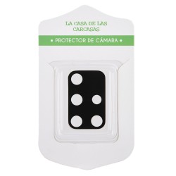 Protector de Cámara Metalizado para Samsung Galaxy A51 Negro