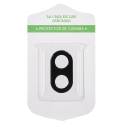 Protector de Cámara Metálico para Xiaomi Redmi 7 Negro