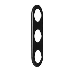 Protector de Cámara Metálico para Xiaomi Mi A3 Negro