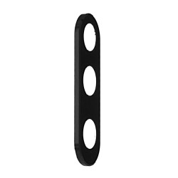 Protector de Cámara Metálico para Xiaomi Mi Note 10 Negro