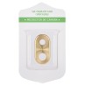 Protector de Cámara Metálico para iPhone 8 Plus Oro