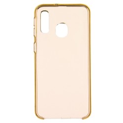 Funda Clear Amarillo para Samsung Galaxy A40