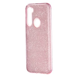 Funda Brillantina Rosa para Xiaomi Redmi Note 8T