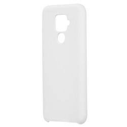 Funda Ultra suave Blanca para Huawei Mate 30 Lite