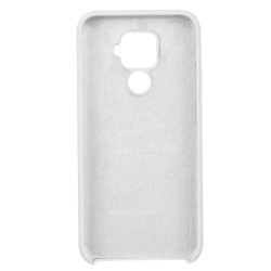 Funda Ultra suave Blanca para Huawei Mate 30 Lite