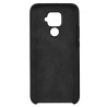 Funda Ultra suave Negra para Huawei Mate 30 Lite