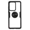 Funda Ring Transparente Negra para Samsung Galaxy S20 Ultra