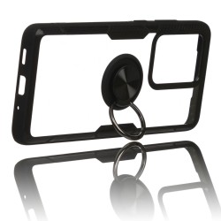 Funda Ring Transparente Negra para Samsung Galaxy S20 Ultra