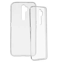 Funda Silicona Transparente para Oppo A9