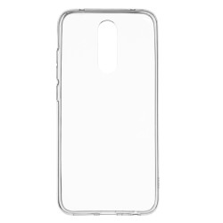 Mixroom Cover Per Xiaomi Redmi 8 - Custodia In TPU Morbido Con Stampa Cavallo Bianco E Nero - Fantasia M597