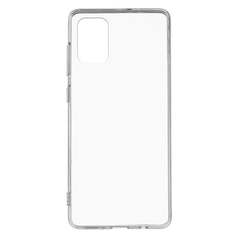 Funda Bumper Transparente para Samsung Galaxy A71