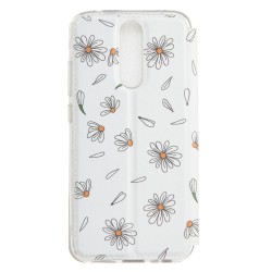 Funda libro Margaritas para Xiaomi Redmi 8