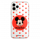 Cover Smartphone personalizzata Disney con il tuo Nome Mickey Mouse - Licenza Ufficiale di Disney