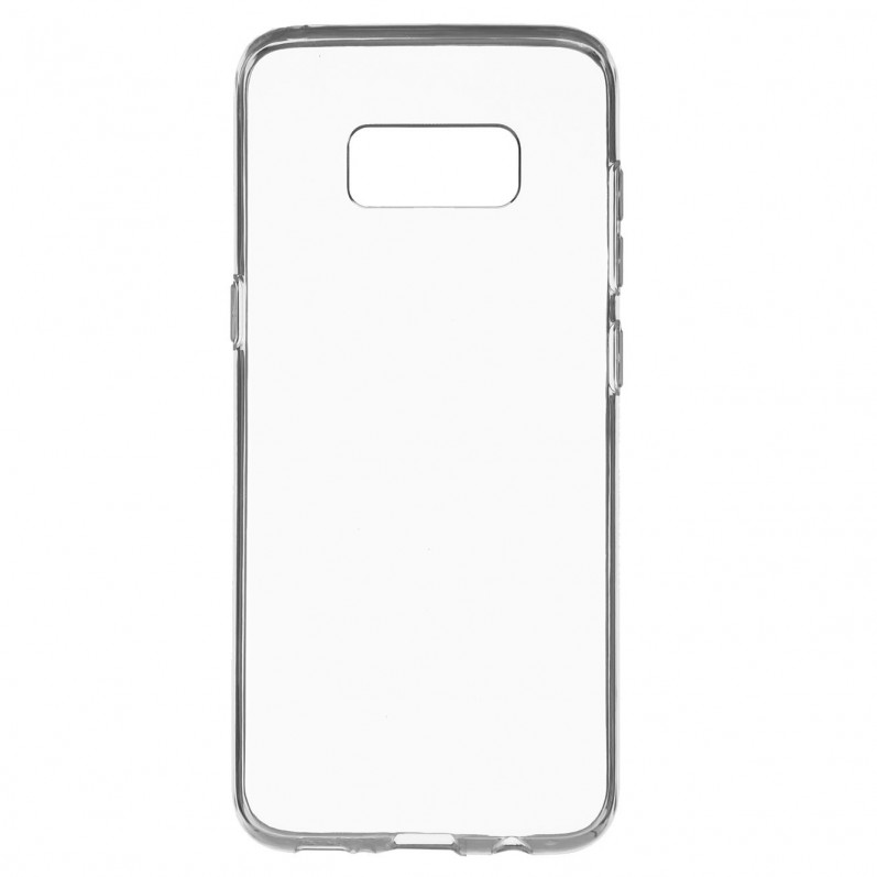 Cover di Silicone Trasparente per Samsung S8