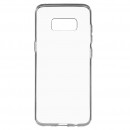 Cover di Silicone Trasparente per Samsung S8