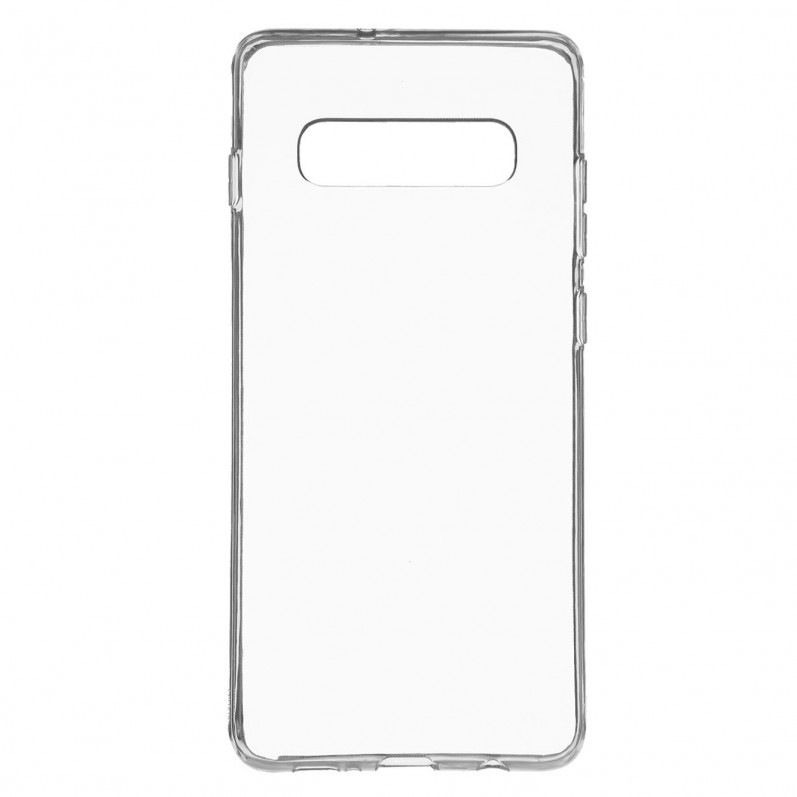 Cover di Silicone Trasparente per Samsung S10