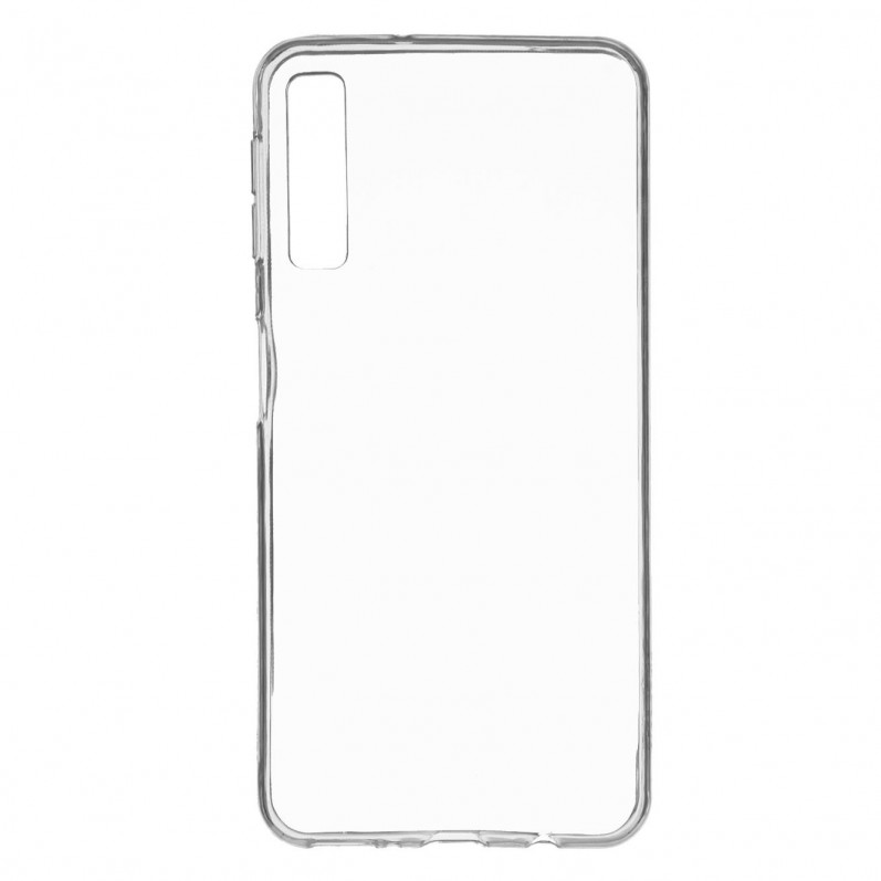 Cover di Silicone Trasparente per Samsung Galaxy A7 2018