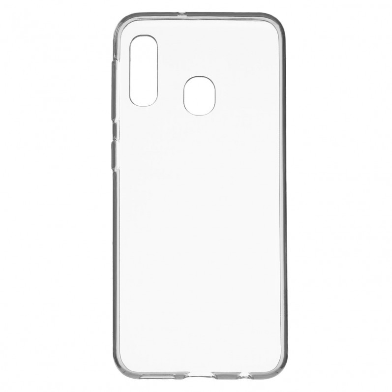 Cover di Silicone Trasparente per Samsung Galaxy A20e