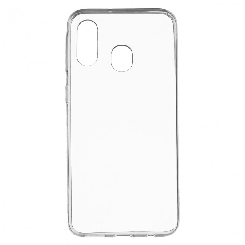 Cover di Silicone Trasparente per Samsung Galaxy A40