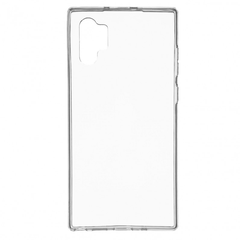 Cover di Silicone Trasparente per Samsung galaxy Note10