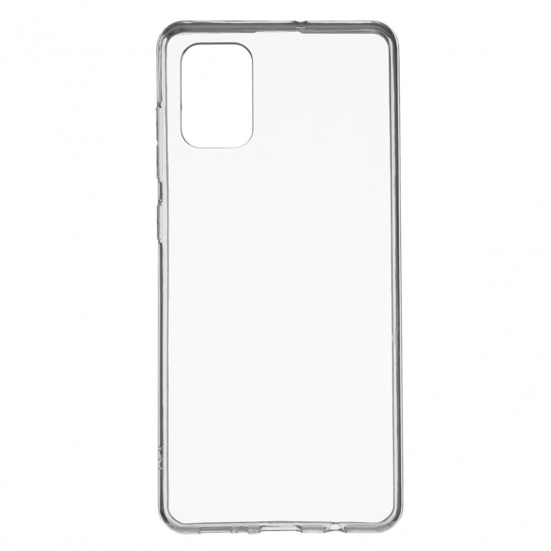 Cover di Silicone Trasparente  per Samsung Galaxy A91