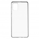 Cover di Silicone Trasparente  per Samsung Galaxy A91