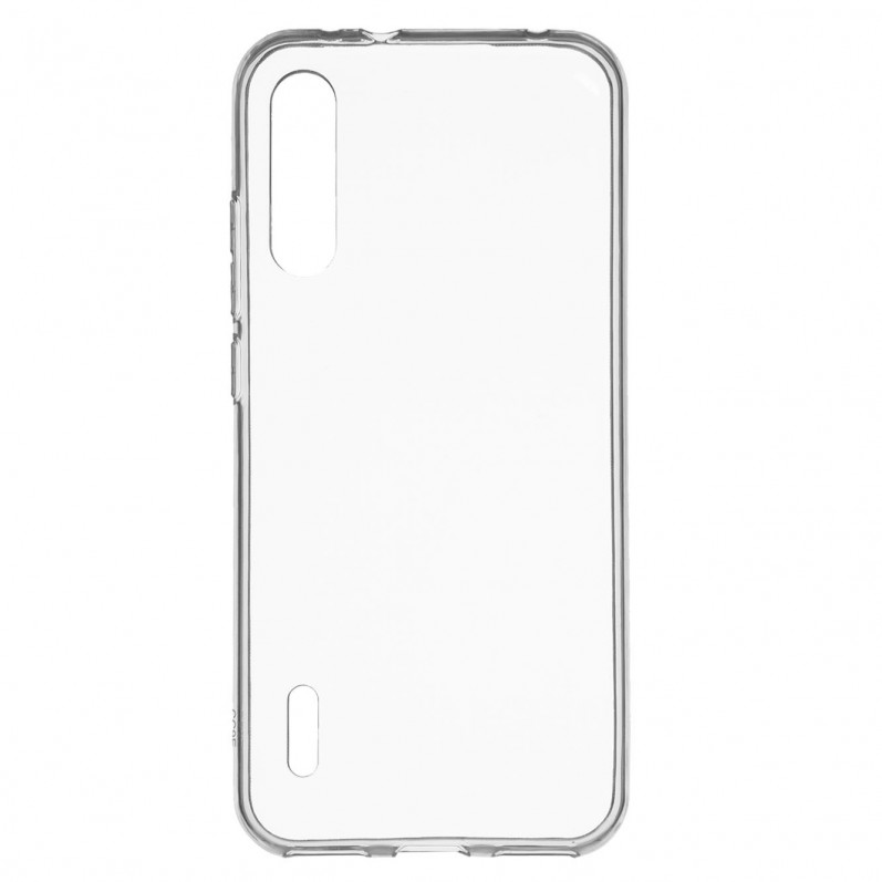 Cover di Silicone Trasparente per Xiaomi Mi A3