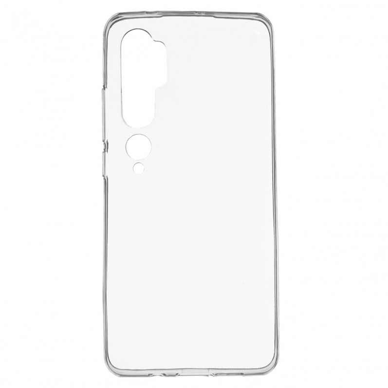 Cover di Silicone Trasparente per Xiaomi Mi Note 10