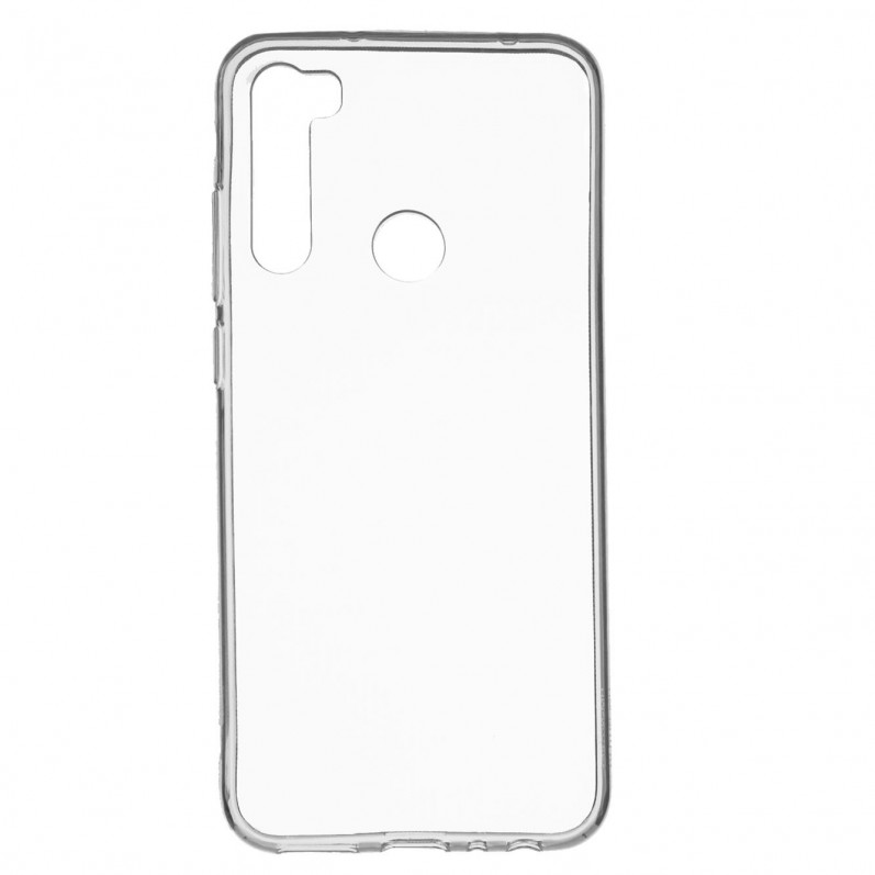 Cover di Silicone Trasparente per Xiaomi Redmi Note 8T