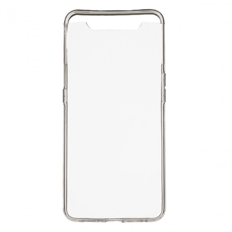 Cover di Silicone Trasparente per Samsung Galaxy A80