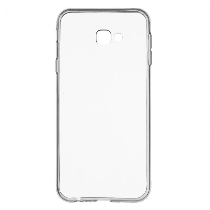 Cover di Silicone Trasparente per Samsung J4 Plus