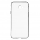 Cover di Silicone Trasparente per Samsung J4 Plus