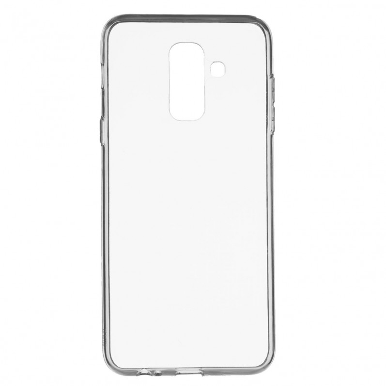 Cover di Silicone Trasparente per Samsung Galaxy A6 Plus