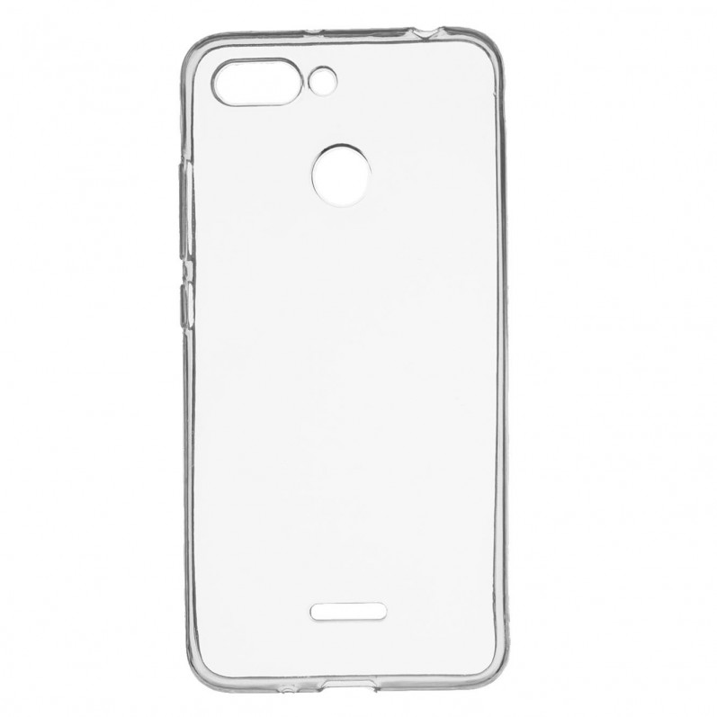 Cover di Silicone Trasparente Xiaomi Redmi 6