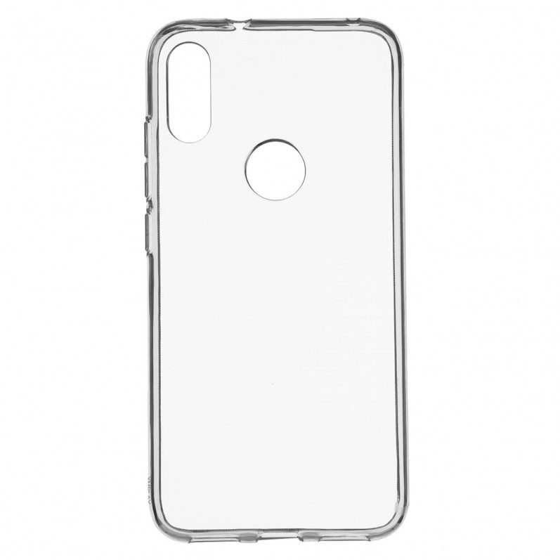 Cover di Silicone Trasparente per Xiaomi Mi 8