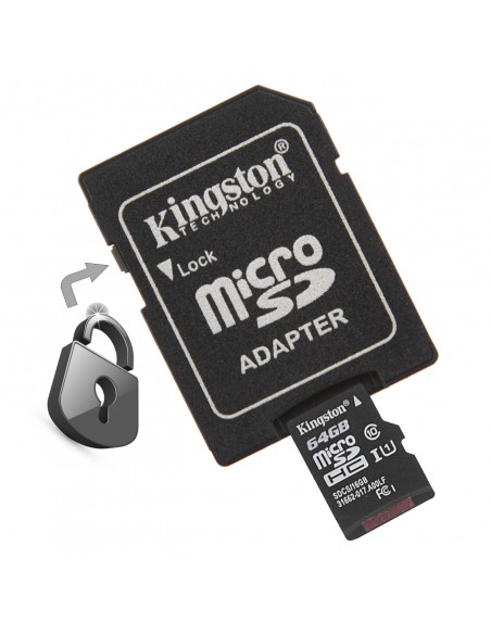 MicroSD Card Kingston 64 GB, scegli il tuo disegno preferito e