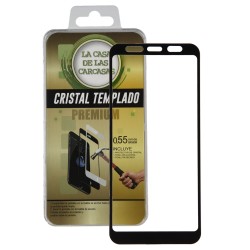 Cristal Templado Completo  para Samsung Galaxy J6 Plus