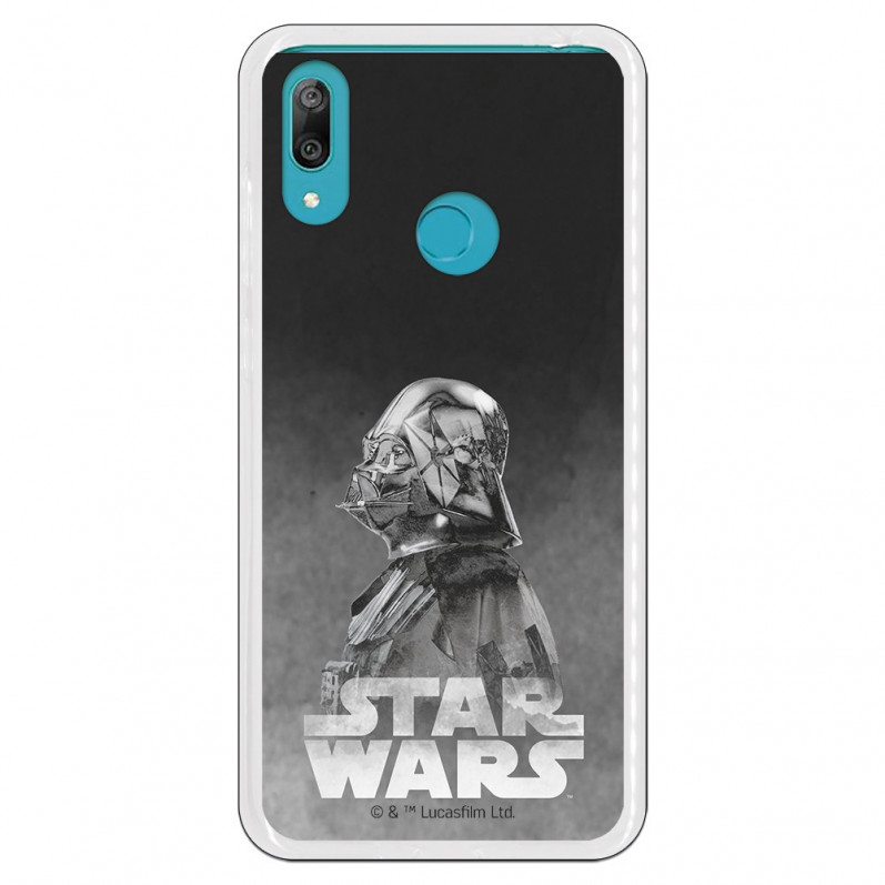 Cover Ufficiale Star Wars Darth Vader Nero per Huawei e7 2019