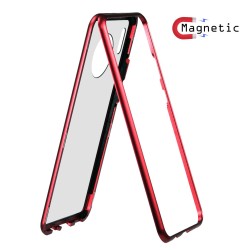 Funda Magnética Roja para Huawei Mate 30