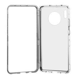 Funda Magnética Plata para Huawei Mate 30