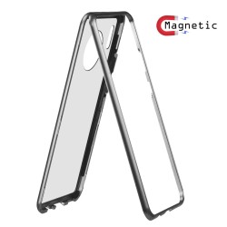 Funda Magnética Plata para Huawei Mate 30