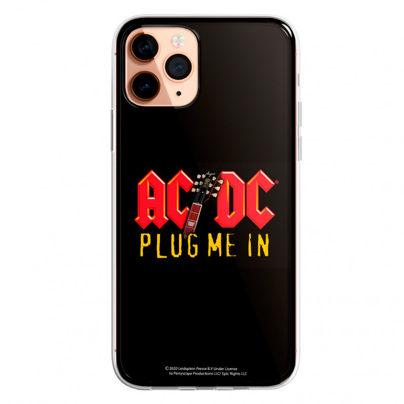 Cover Telefono Fantasia Ufficiale AC/DC - Plug Me In