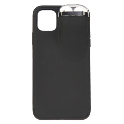 Funda Porta Auriculares Negro para iPhone 11 Pro Max