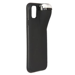 Funda Porta Auriculares Negro para iPhone 11 Pro Max